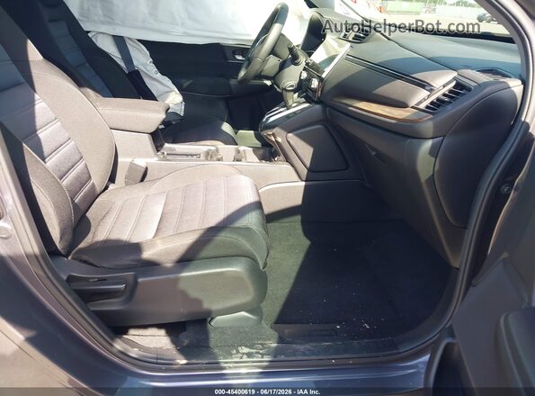 7FARW1H56NE022528 2022 HONDA CR-V Gray Вид салону спереду