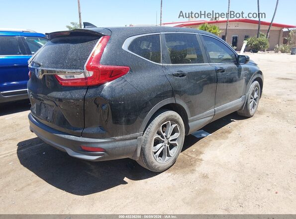 7FARW1H56NE024800 2022 HONDA CR-V Черный Задняя правая четверть
