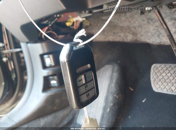 7FARW1H56NE024800 2022 HONDA CR-V Черный Вид панели приборов