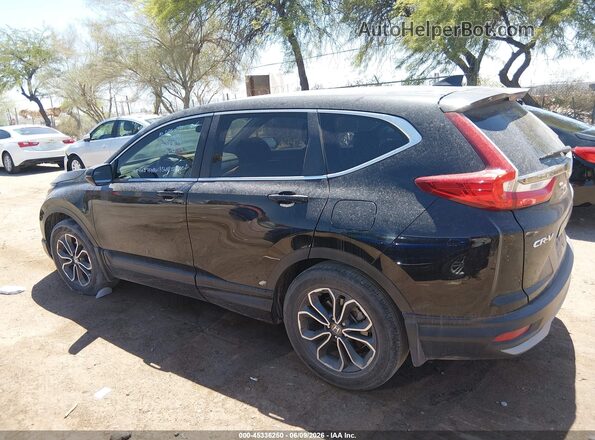 7FARW1H56NE024800 2022 HONDA CR-V Черный Панорамный вид салона 360°