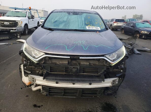 7FARW1H57HE043263 2017 HONDA CR-V Gray Front view