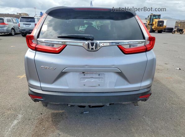 7FARW1H57HE044722 2017 HONDA CR-V Silver Widok z tyłu