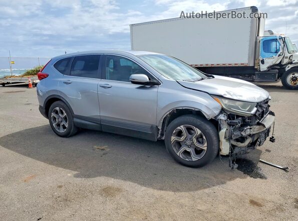 7FARW1H57HE044722 2017 HONDA CR-V Silver Przód prawy