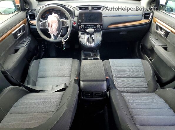 7FARW1H57HE044722 2017 HONDA CR-V Silver Widok deski rozdzielczej