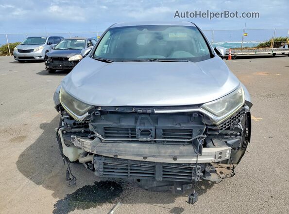 7FARW1H57HE044722 2017 HONDA CR-V Silver Widok z przodu