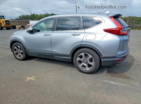 7FARW1H57HE044722 2017 HONDA CR-V Silver Tył lewy