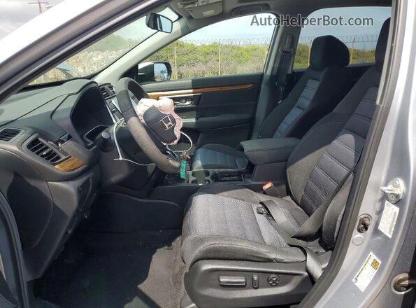 7FARW1H57HE044722 2017 HONDA CR-V Silver Widok wnętrza z przodu