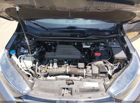 7FARW1H57ME023296 2021 HONDA CR-V Gray Вид ззаду