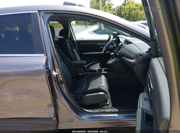 7FARW1H57ME023296 2021 HONDA CR-V Gray Вид салону спереду