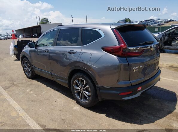 7FARW1H57ME023296 2021 HONDA CR-V Gray Задня ліва чверть