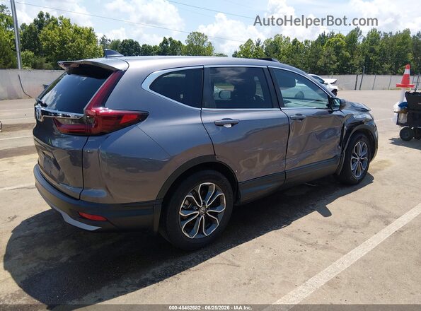 7FARW1H57ME023296 2021 HONDA CR-V Gray Задня права чверть