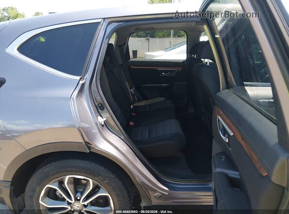 7FARW1H57ME023296 2021 HONDA CR-V Gray Вид наклейки з VIN-кодом