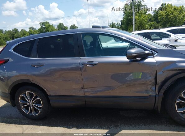 7FARW1H57ME023296 2021 HONDA CR-V Gray Вид задньої частини салону