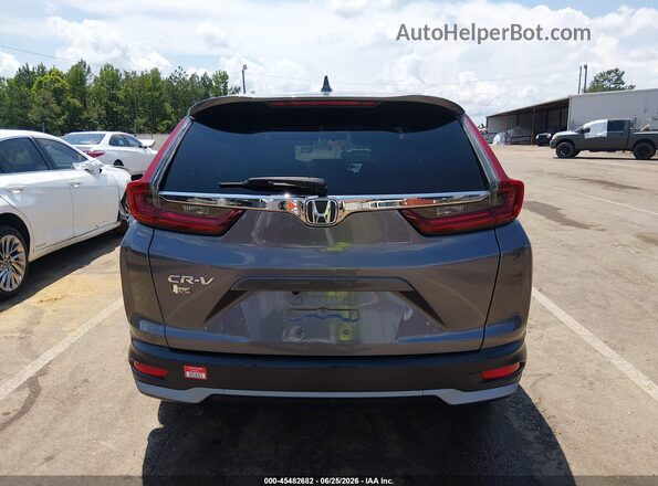 7FARW1H57ME023296 2021 HONDA CR-V Gray 