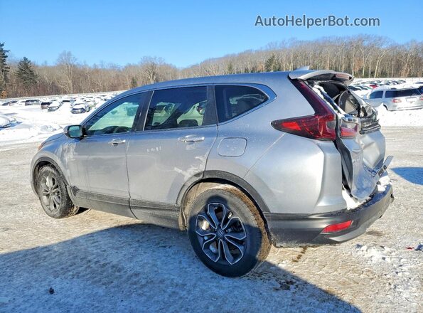 7FARW1H57NE019735 2022 HONDA CR-V Silver 