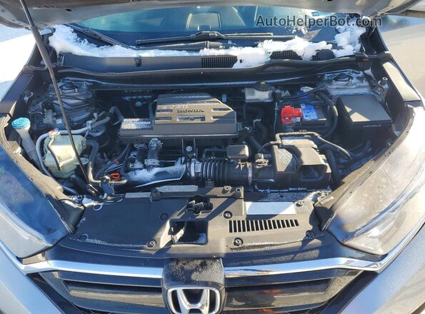 7FARW1H57NE019735 2022 HONDA CR-V Silver 