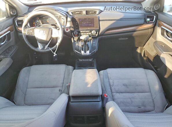 7FARW1H57NE019735 2022 HONDA CR-V Silver 