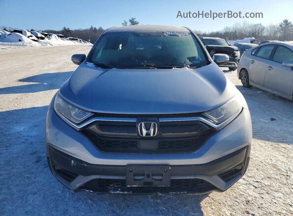 7FARW1H57NE019735 2022 HONDA CR-V Silver 