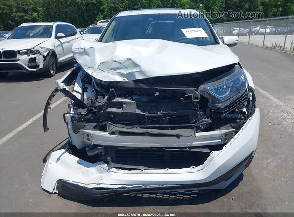7FARW1H57NE024725 2022 HONDA CR-V White Vista frontal