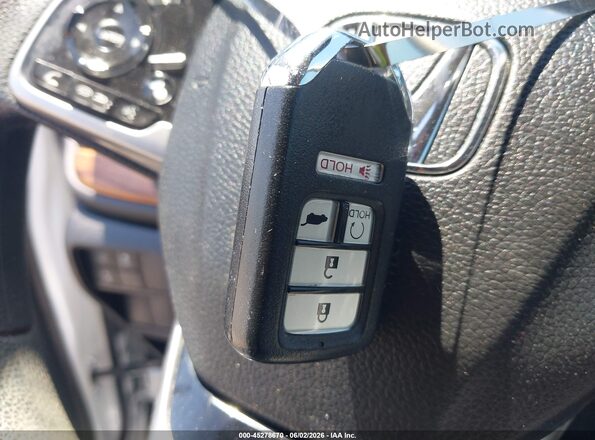 7FARW1H57NE024725 2022 HONDA CR-V White Vista del salpicadero