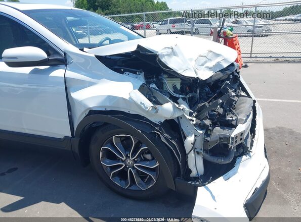 7FARW1H57NE024725 2022 HONDA CR-V White 