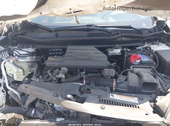 7FARW1H57NE024725 2022 HONDA CR-V White Vista trasera