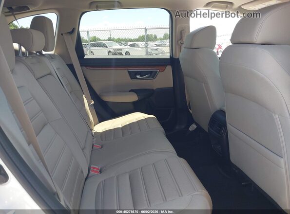 7FARW1H57NE024725 2022 HONDA CR-V White Vista de la etiqueta del VIN