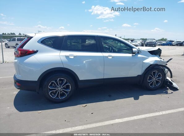 7FARW1H57NE024725 2022 HONDA CR-V White Vista interior trasera