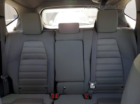 7FARW1H58HE026651 2017 HONDA CR-V Silver Вид задніх сидінь