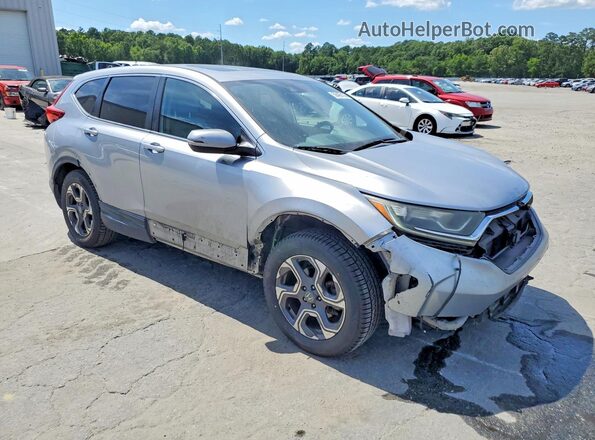 7FARW1H58HE026651 2017 HONDA CR-V Silver Передня права чверть