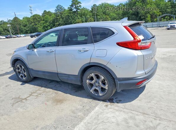 7FARW1H58HE026651 2017 HONDA CR-V Silver Задня ліва чверть