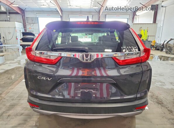 7FARW1H58JE007412 2018 HONDA CR-V Серый Вид сзади
