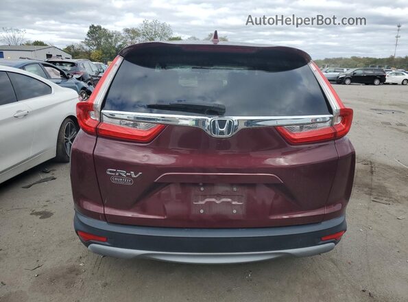 7FARW1H58JE023027 2018 HONDA CR-V Maroon 
