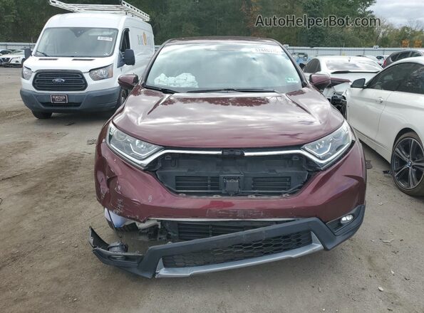 7FARW1H58JE023027 2018 HONDA CR-V Maroon 
