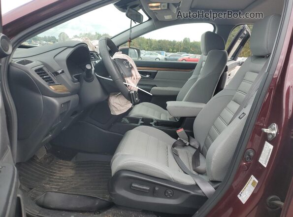 7FARW1H58JE023027 2018 HONDA CR-V Maroon 