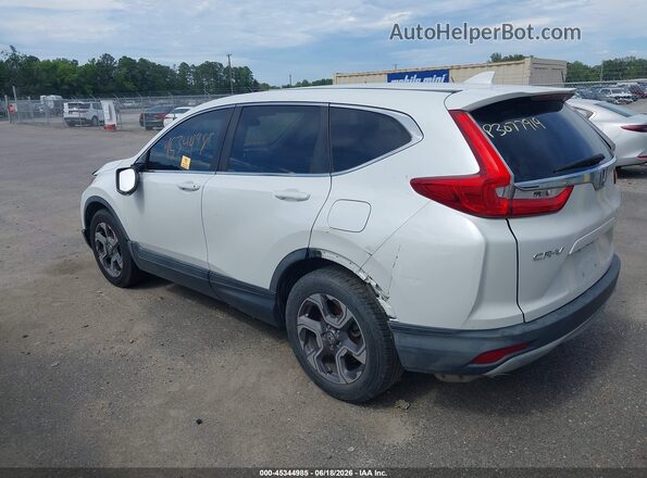 7FARW1H58KE019691 2019 HONDA CR-V White Trasero izquierdo