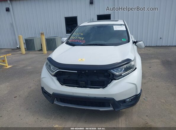 7FARW1H58KE019691 2019 HONDA CR-V White Vista frontal