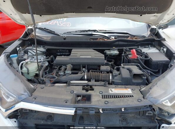 7FARW1H58KE019691 2019 HONDA CR-V White Vista trasera