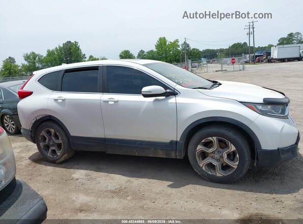 7FARW1H58KE019691 2019 HONDA CR-V White Vista del cuadro de instrumentos