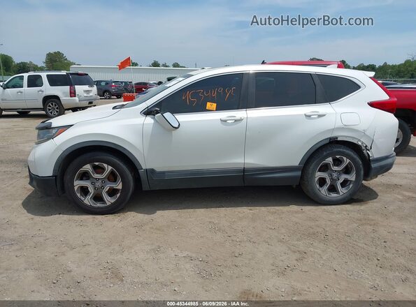 7FARW1H58KE019691 2019 HONDA CR-V White Vista interior trasera