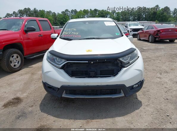 7FARW1H58KE019691 2019 HONDA CR-V White Vista del salpicadero