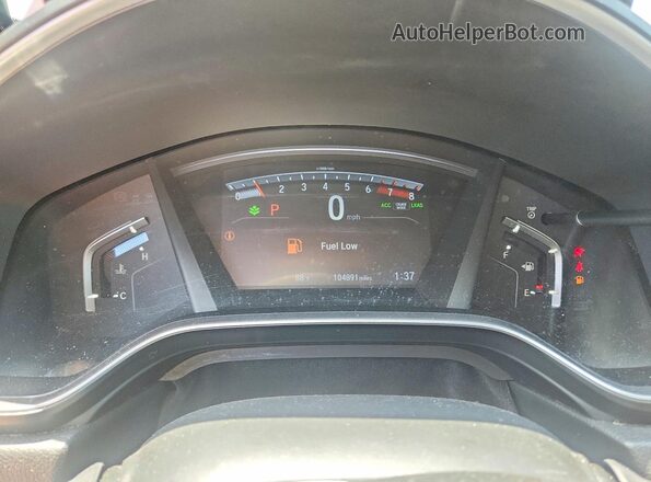 7FARW1H58KE026592 2019 HONDA CR-V Maroon 