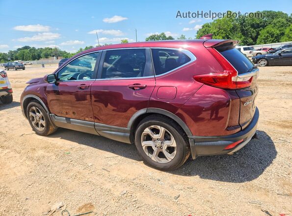 7FARW1H58KE026592 2019 HONDA CR-V Maroon 