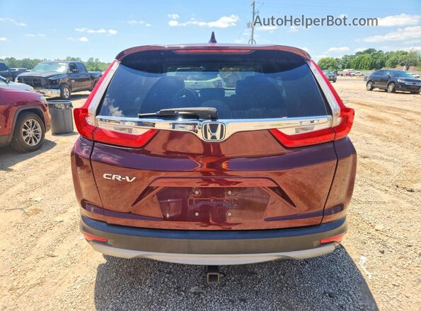 7FARW1H58KE026592 2019 HONDA CR-V Maroon 