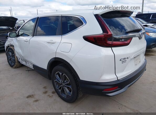 7FARW1H58LE011723 2020 HONDA CR-V White Հետևի ձախ