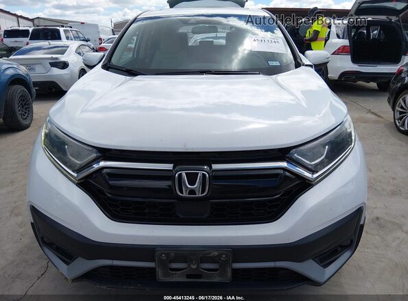 7FARW1H58LE011723 2020 HONDA CR-V White Սարքավորումների վահանակի տեսք