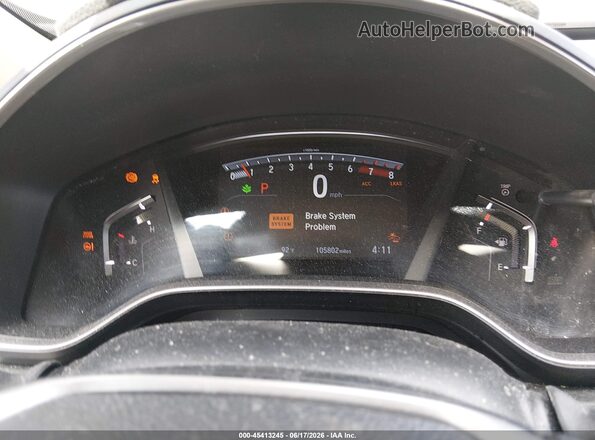 7FARW1H58LE011723 2020 HONDA CR-V White Հետևի նստատեղերի տեսք