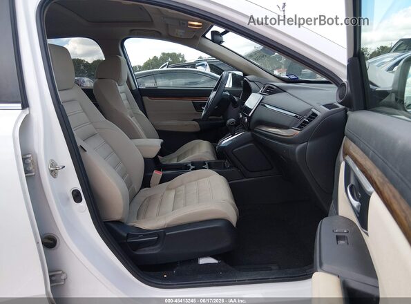 7FARW1H58LE011723 2020 HONDA CR-V White Սալոնի դիմացի տեսք