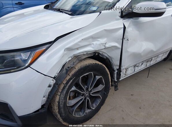 7FARW1H58LE011723 2020 HONDA CR-V White Դիմացի տեսք