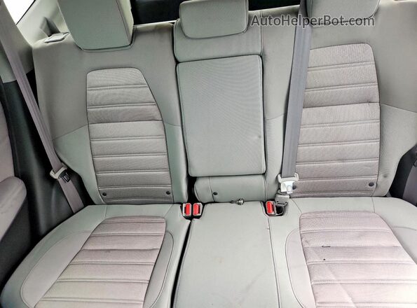 7FARW1H59HE036735 2017 HONDA CR-V Серый Вид задних сидений